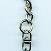 Fordite Keychain - 33.66mm x 11.44mm x 9.72mm          (2753) - Image 3