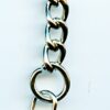 Fordite Keychain - 24.36mm x 21.07mm x 6.52mm          (2754) - Image 4