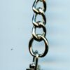 Fordite Keychain - 28.44mm x 21.92mm x 6.9mm          (2755) - Image 3