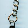 Fordite Keychain - 28.44mm x 21.92mm x 6.9mm          (2755) - Image 4