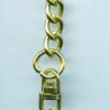 Fordite Keychain - Premium Fordite - 29.49mm x 13.24mm x 8.04mm          (2758) - Image 3