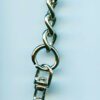 Fordite Keychain - 27.84mm x 13.28mm x 10.55mm          (2761) - Image 3