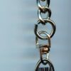 Fordite Keychain - 49.77mm x 26.63mm x 3.43mm          (2763) - Image 4
