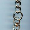 Fordite Keychain - 49.77mm x 26.63mm x 3.43mm          (2763) - Image 5