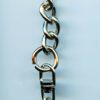 Fordite Keychain - 27.85mm x 18.94mm x 8.64mm          (2764) - Image 3