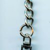 Fordite Keychain - 27.85mm x 18.94mm x 8.64mm          (2764) - Image 4