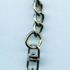 Fordite Keychain - 25.05mm x 21.63mm x 4.4mm          (2765) - Image 3
