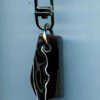 Fordite Keychain - 31.43mm x 14.17mm x 9.28mm          (2766)