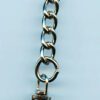 Fordite Keychain - 21.67mm x 13.93mm x 11.42mm          (2767) - Image 5