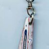 Fordite Keychain - 35.42mm x 13.03mm x 6.92mm          (2770)
