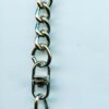 Fordite Keychain - 30.4mm x 26.42mm x 4.56mm          (2771) - Image 3