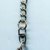 Fordite Keychain - 30.4mm x 26.42mm x 4.56mm          (2771) - Image 4