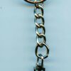 Fordite Keychain - 27.6mm x 18.85mm x 18mm          (2772) - Image 3
