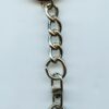 Fordite Keychain - Harley Davidson - 22.22mm x 10.44mm x 9.01mm          (2773) - Image 3
