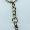Fordite Keychain - Harley Davidson - 22.22mm x 10.44mm x 9.01mm          (2773) - Image 4