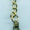 Fordite Keychain - Corvette Fordite - 24.1mm x 14.79mm x 11.05mm          (2774) - Image 5