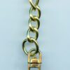 Fordite Keychain - Corvette Fordite - 24.1mm x 14.79mm x 11.05mm          (2774) - Image 6