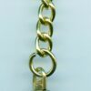 Fordite Keychain - Corvette Fordite - 24.1mm x 14.79mm x 11.05mm          (2774) - Image 8
