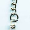 Fordite Keychain - Corvette Fordite - 32.55mm x 10.42mm x 9.34mm          (2780) - Image 4