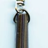 Fordite Keychain - Corvette Fordite - 32.55mm x 10.42mm x 9.34mm          (2780) - Image 2