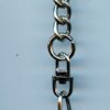 Fordite Keychain - 39.99mm x 24.59mm x 5.15mm          (2781) - Image 3