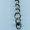 Fordite Keychain - 34.26mm x 21.19mm x 6.45mm          (2784) - Image 3