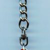 Fordite Keychain - 34.26mm x 21.19mm x 6.45mm          (2784) - Image 4