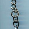 Fordite Keychain - 34.48mm x 15.52mm x 9.77mm          (2791) - Image 3