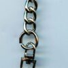 Fordite Keychain - 28.31mm x 22.16mm x 4.1mm          (2794) - Image 3