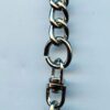 Fordite Keychain - 28.31mm x 22.16mm x 4.1mm          (2794) - Image 4