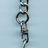 Fordite Keychain - 40.53mm x 16.82mm x 4.04mm          (2795) - Image 3