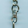 Fordite Keychain - 40.53mm x 16.82mm x 4.04mm          (2795) - Image 4