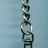 Fordite Keychain - 27.76mm x 21.87mm x 6.63mm          (2796) - Image 4