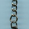 Fordite Keychain - Fire Truck - 27.42mm x 11.49mm x 6.7mm          (2798) - Image 4