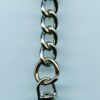 Fordite Keychain - 16.25mm x 13.45mm x 9.99mm          (2801) - Image 4