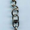Fordite Keychain - 37.53mm x 30.97mm x 3.08mm          (2802) - Image 3