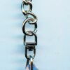 Fordite Keychain - 37.53mm x 30.97mm x 3.08mm          (2802) - Image 4