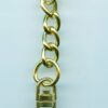 Fordite Keychain - From Late 70's to Mid 80's - 16.05mm x 13.29mm x 7.84mm          (2803) - Image 5