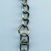Fordite Keychain - 23.18mm x 19.44mm x 6.65mm          (2806) - Image 3