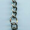 Fordite Keychain - 23.18mm x 19.44mm x 6.65mm          (2806) - Image 4