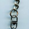Fordite Keychain - Fire Truck - 41.63mm x 15.91mm x 6.08mm          (2809) - Image 3