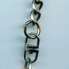 Fordite Keychain - Fire Truck - 41.63mm x 15.91mm x 6.08mm          (2809) - Image 4