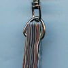 Fordite Keychain - 28.75mm x 18.99mm x 8.06mm          (2810) - Image 3