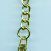 Fordite Keychain - Premium Fordite - 21.22mm x 20.03mm x 4.11mm          (2811) - Image 3