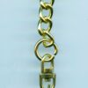 Fordite Keychain - Premium Fordite - 21.22mm x 20.03mm x 4.11mm          (2811) - Image 4