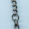 Fordite Keychain - Fire Truck - 31.21mm x 15.66mm x 5.37mm          (2812) - Image 3
