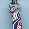 Fordite Keychain - Premium Fordite - 37mm x 11mm x 9.48mm          (2816) - Image 2