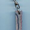 Fordite Keychain - Premium Fordite - 37mm x 11mm x 9.48mm          (2816) - Image 3