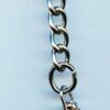 Fordite Keychain - Corvette Fordite - 17.19mm x 13.46mm x 8.72mm          (2817) - Image 3