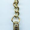Fordite Keychain - Premium Fordite - 28.44mm x 12.13mm x 7.06mm          (2818) - Image 4